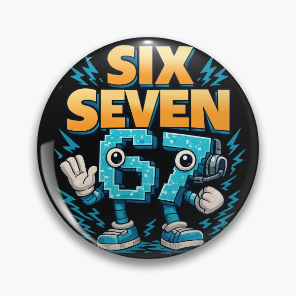 Item preview, Roblox Six Seven designed and sold by RobbieNog.