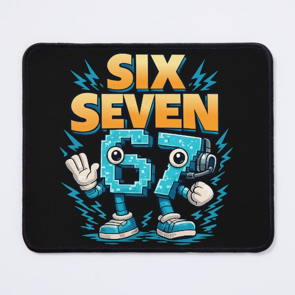 Item preview, Roblox Six Seven designed and sold by RobbieNog.