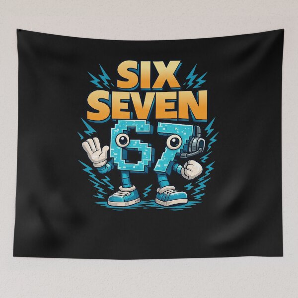 Item preview, Roblox Six Seven designed and sold by RobbieNog.