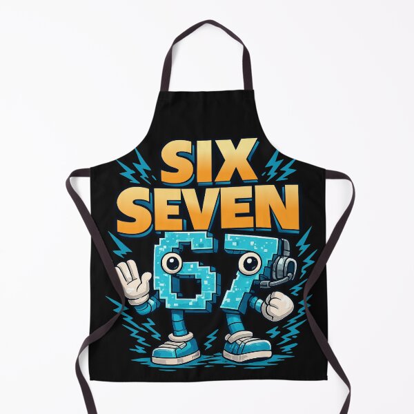 Item preview, Roblox Six Seven designed and sold by RobbieNog.