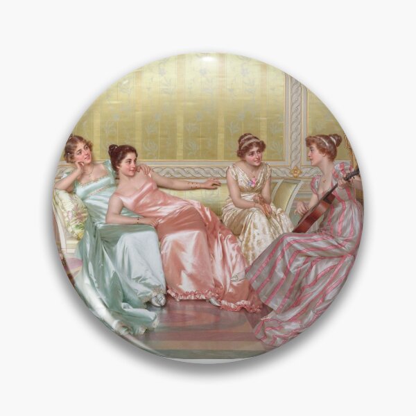 Item preview,  Vittorio Reggianini (Italian,1858-1938) “La soirée designed and sold by Maritina95.