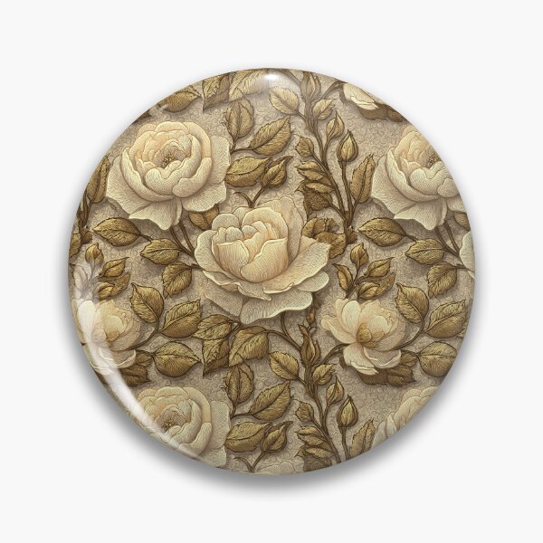 Item preview, Artistic Rose Bouquet - Tropical Flower Pattern  - Dads Day Gifts designed and sold by RoyalStarsPatts.