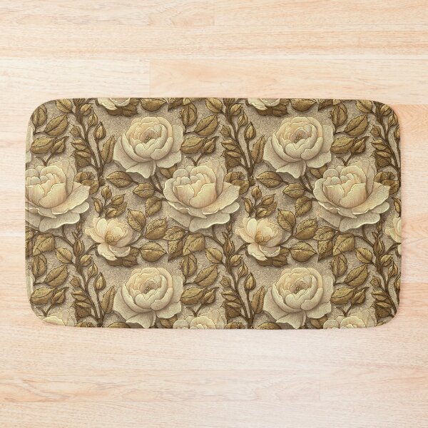 Item preview, Artistic Rose Bouquet - Tropical Flower Pattern  - Dads Day Gifts designed and sold by RoyalStarsPatts.