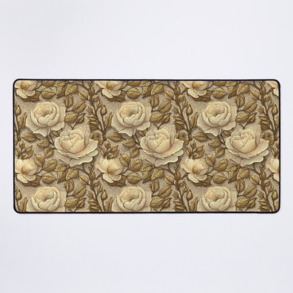 Item preview, Artistic Rose Bouquet - Tropical Flower Pattern  - Dads Day Gifts designed and sold by RoyalStarsPatts.