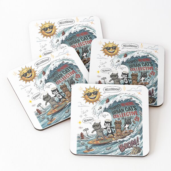 Item preview, The untamed surf. designed and sold by taratyanprint.