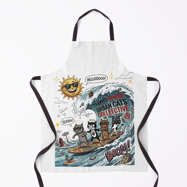 Item preview, The untamed surf. designed and sold by taratyanprint.