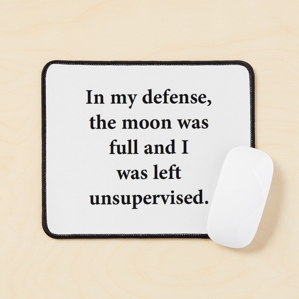 Item preview, Mouse Pad designed and sold by SignsOfTime.
