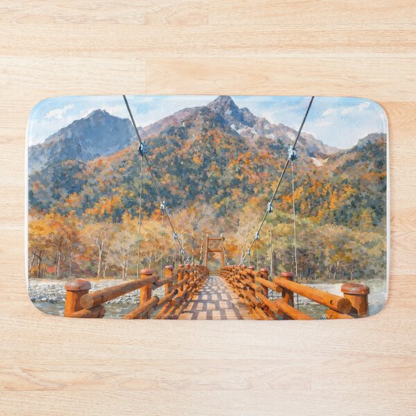 Item preview, Kappa-Bashi Kamokochi designed and sold by HOMETOWN86.