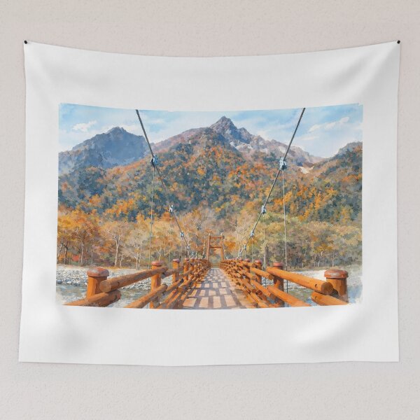 Item preview, Kappa-Bashi Kamokochi designed and sold by HOMETOWN86.