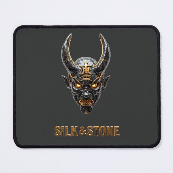 Item preview, Silk & Stone - Ronin Spirit Hannya Gold & Stone_ Edition_01 designed and sold by Shift-Bloom.
