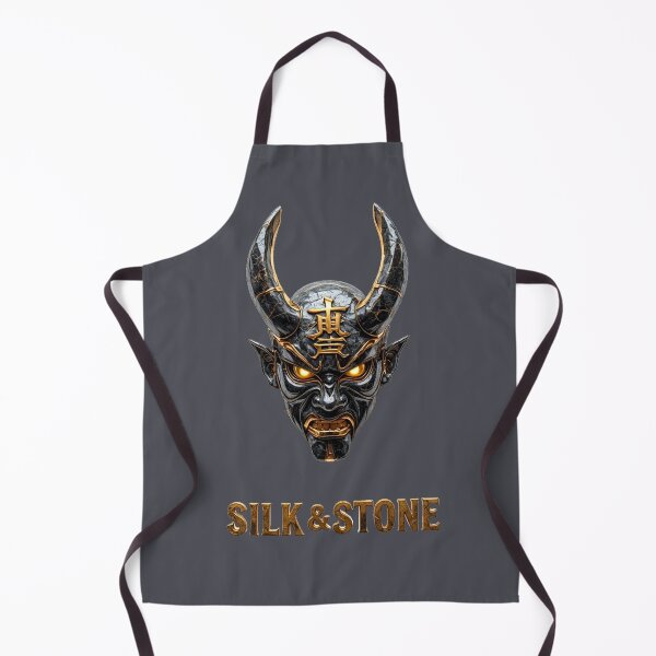 Item preview, Silk & Stone - Ronin Spirit Hannya Gold & Stone_ Edition_01 designed and sold by Shift-Bloom.