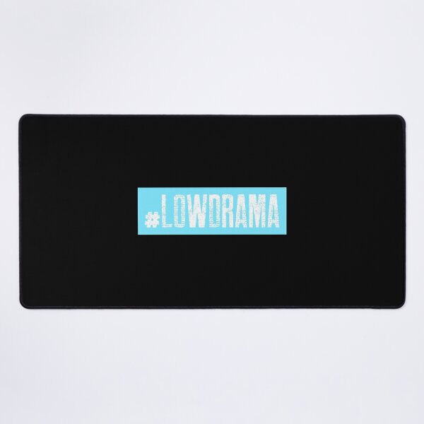 Item preview, #LowDrama Hashtag T-Shirt designed and sold by DwishOriginals.