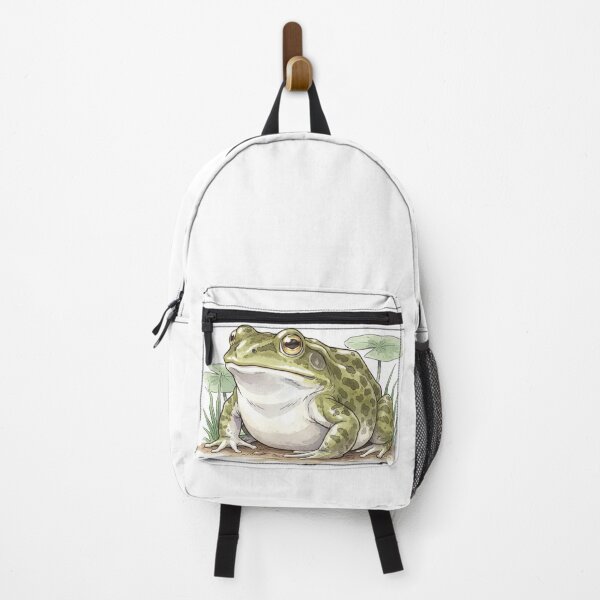 Item preview, Water color toad designed and sold by Stickers void.