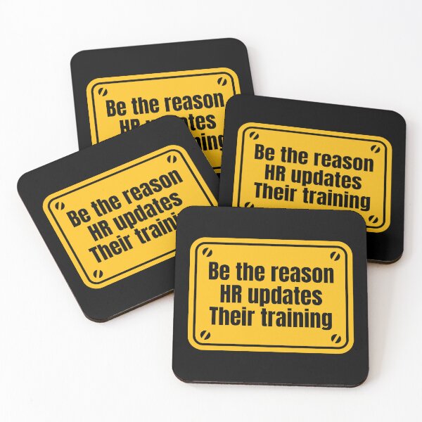Item preview, Funny HR Training – Be the Reason Policies Exist designed and sold by Dondonmart.