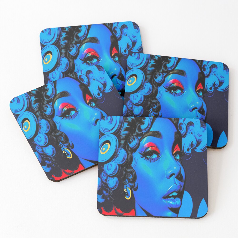 Item preview, Coasters (Set of 4) designed and sold by Roxbuc.