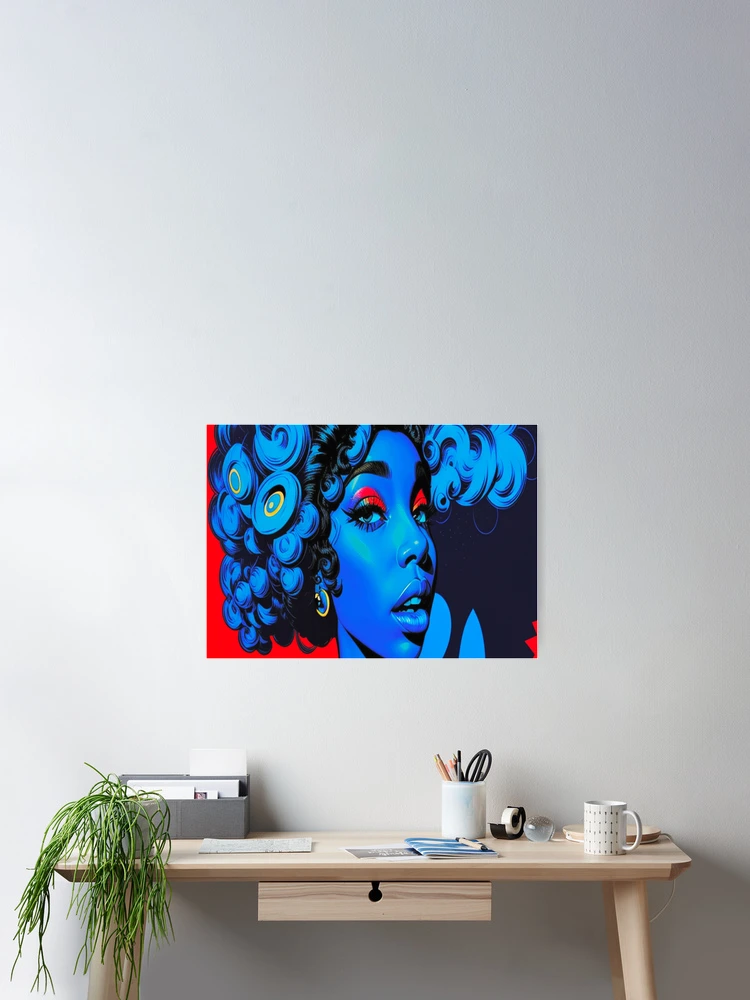 Imagen 2 de 3, Póster con la obra , diseñada y vendida por R0X Designs .