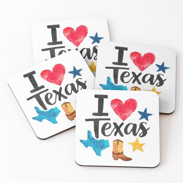 Item preview, I Love Texas  designed and sold by PamLeeDesign.