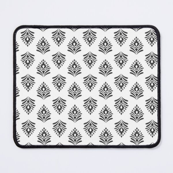 Item preview, Black and White Indian Pattern designed and sold by Zuria Souk.