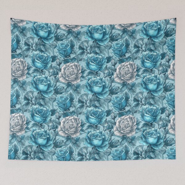 Item preview, Elegant Rose Floral  - Birth Flower Pattern  - Father'S Day Gifts designed and sold by RoyalStarsPatts.