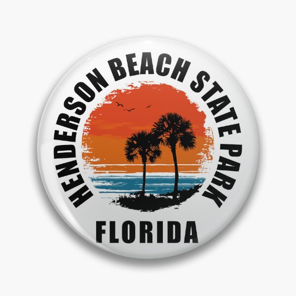 Item preview, Henderson Beach State Park - Florida (with Black Lettering) designed and sold by VelvetRoom.