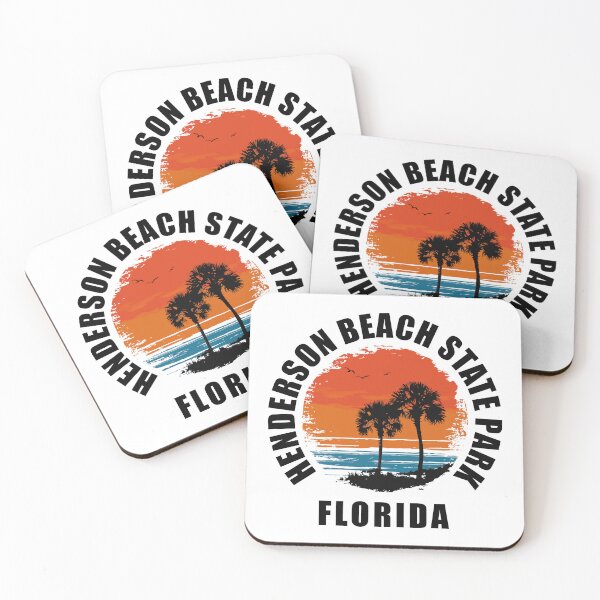 Item preview, Henderson Beach State Park - Florida (with Black Lettering) designed and sold by VelvetRoom.