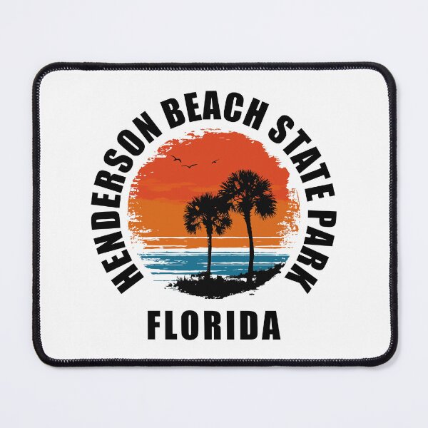 Item preview, Henderson Beach State Park - Florida (with Black Lettering) designed and sold by VelvetRoom.