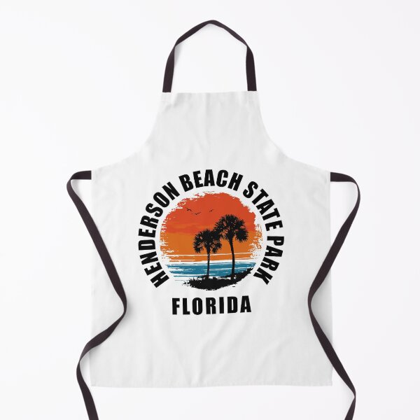 Item preview, Henderson Beach State Park - Florida (with Black Lettering) designed and sold by VelvetRoom.