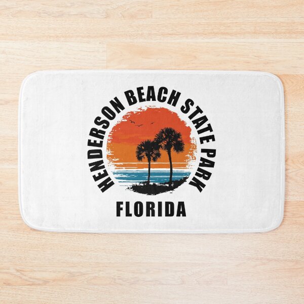 Item preview, Henderson Beach State Park - Florida (with Black Lettering) designed and sold by VelvetRoom.