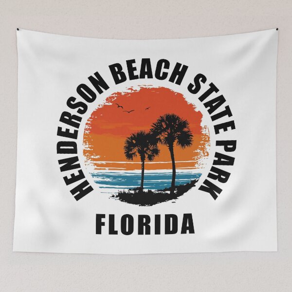 Item preview, Henderson Beach State Park - Florida (with Black Lettering) designed and sold by VelvetRoom.