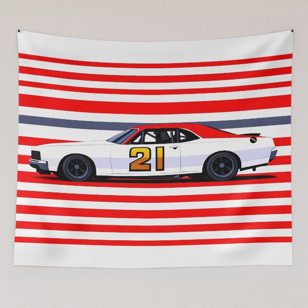 Item preview, #21 David Pearson Nascar  designed and sold by PitWallArt.