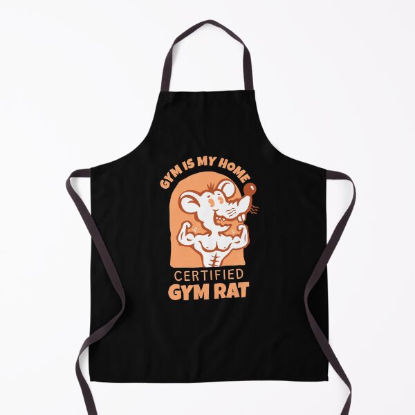 Item preview, Funny Gym Rat design for Fitness & Bodybuilding Fans. Motivational Workout T-shirt. designed and sold by SIR13.