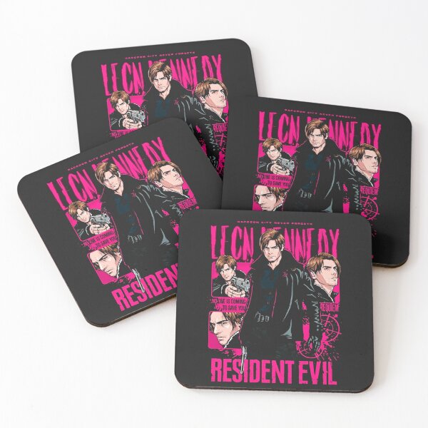 Item preview, Leon Kennedy Pink designed and sold by Green Sama.