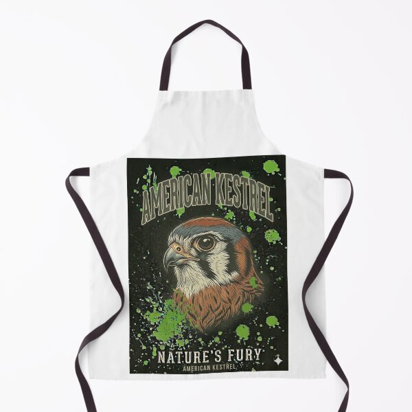 Item preview, American Kestrel Vintage Raptor Graphic designed and sold by CoolLookClothes.
