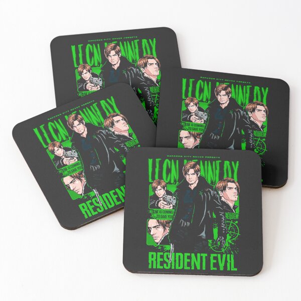 Item preview, Leon Kennedy Green designed and sold by Green Sama.