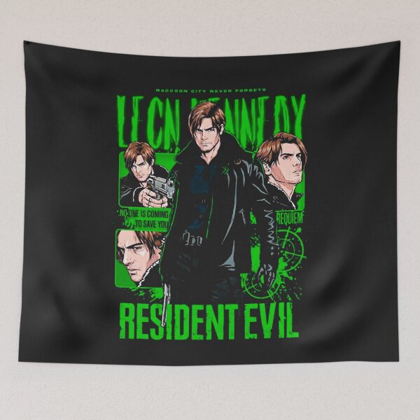 Item preview, Leon Kennedy Green designed and sold by Green Sama.