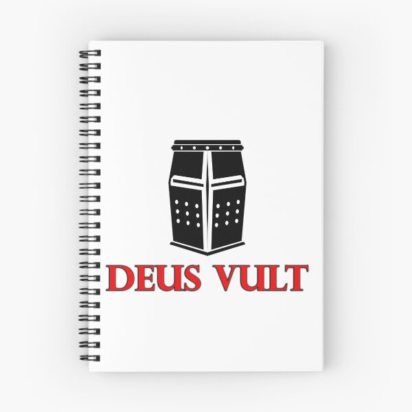 Item preview, Deus Vult (Bottom Coloured) designed and sold by RebarForOwt.