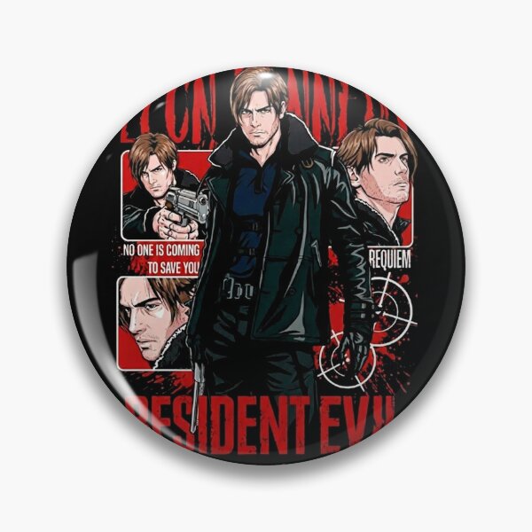 Item preview, Leon Resident Evil Requiem 9 designed and sold by Green Sama.