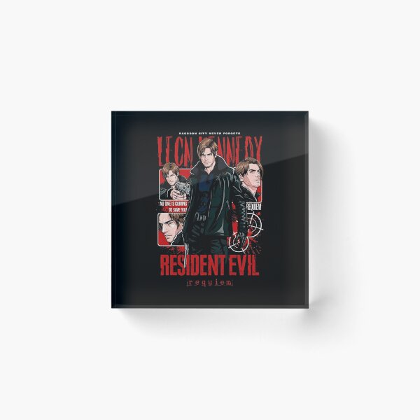 Item preview, Leon Resident Evil Requiem 9 designed and sold by Green Sama.