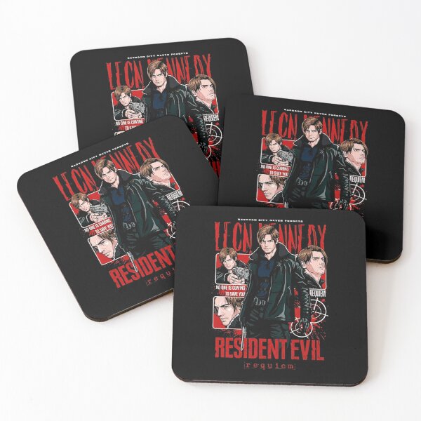 Item preview, Leon Resident Evil Requiem 9 designed and sold by Green Sama.