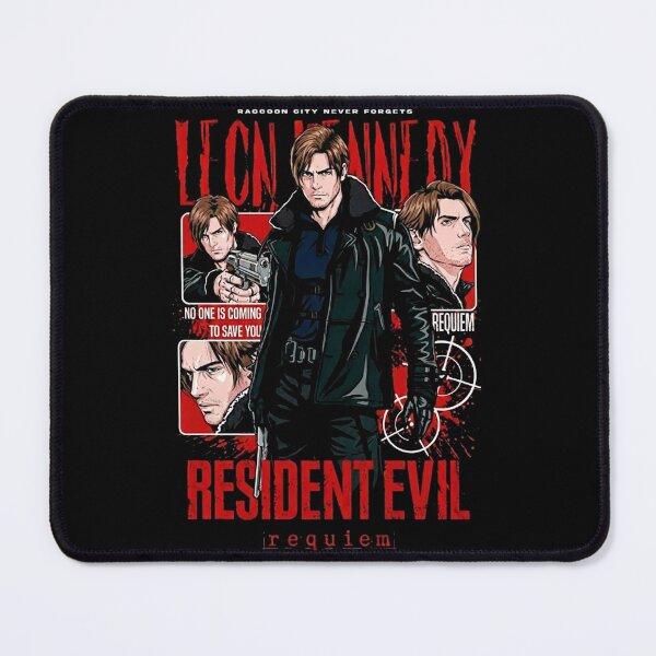 Item preview, Leon Resident Evil Requiem 9 designed and sold by Green Sama.