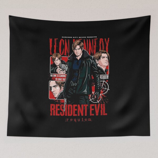 Item preview, Leon Resident Evil Requiem 9 designed and sold by Green Sama.