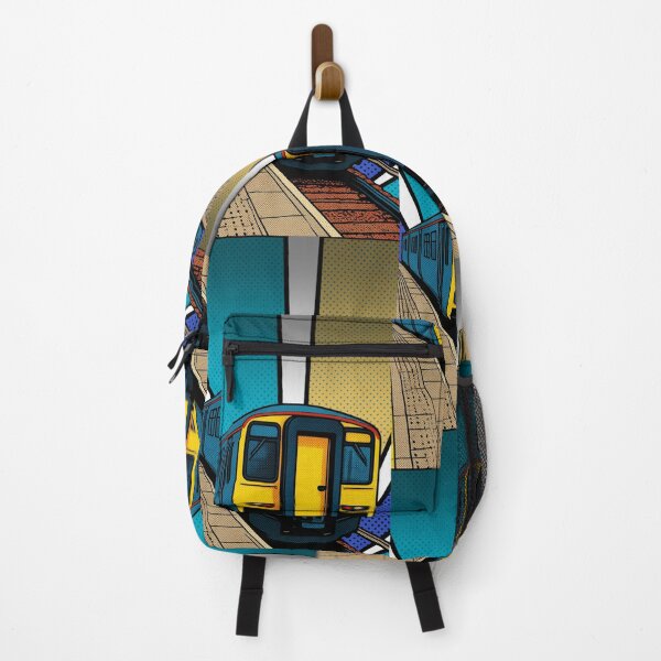 Item preview,  British Rail Class 150 Train Pop Art | UK Railway Illustration | Commuter Train Wall Art | Rail Enthusiast Gift designed and sold by Guards-Comp.