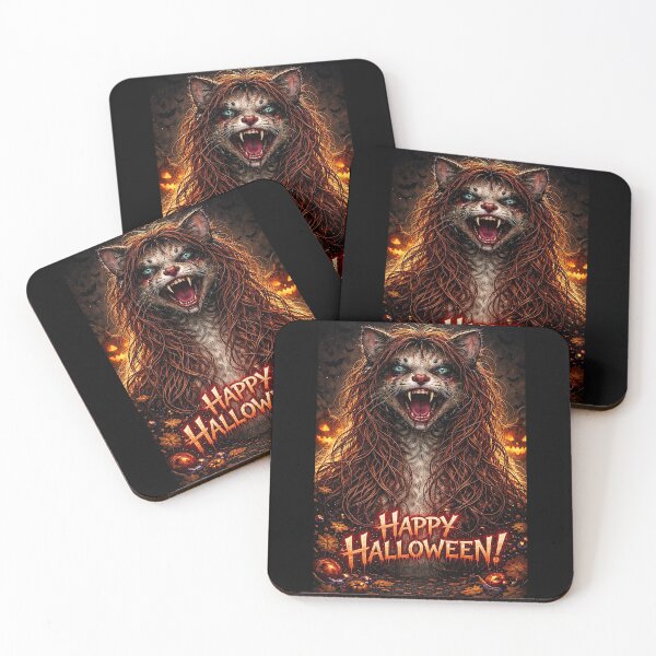 Item preview, Scary Weasel Halloween Night (Halloween) designed and sold by NubesDesignCH.
