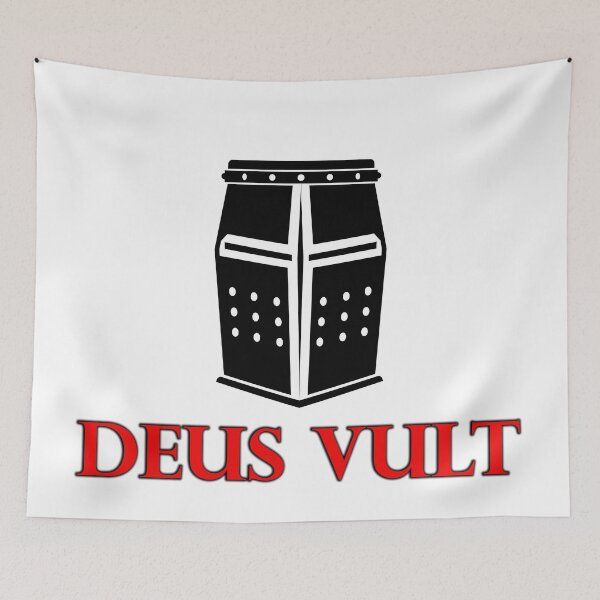 Item preview, Deus Vult (Bottom Coloured) designed and sold by RebarForOwt.
