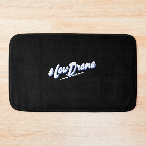 Item preview, #LowDrama Hashtag T-Shirt designed and sold by DwishOriginals.