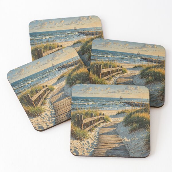 Item preview, Footpath to the beach designed and sold by sid1802.
