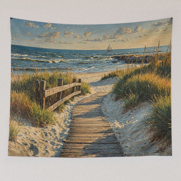 Item preview, Footpath to the beach designed and sold by sid1802.