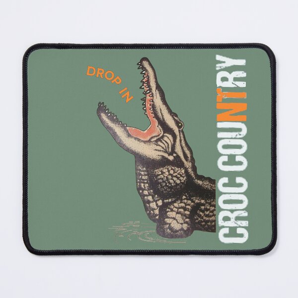 Item preview, Drop In - Crocodile Country - Northern Territory - Australia designed and sold by Corinne Alexa Jackson.