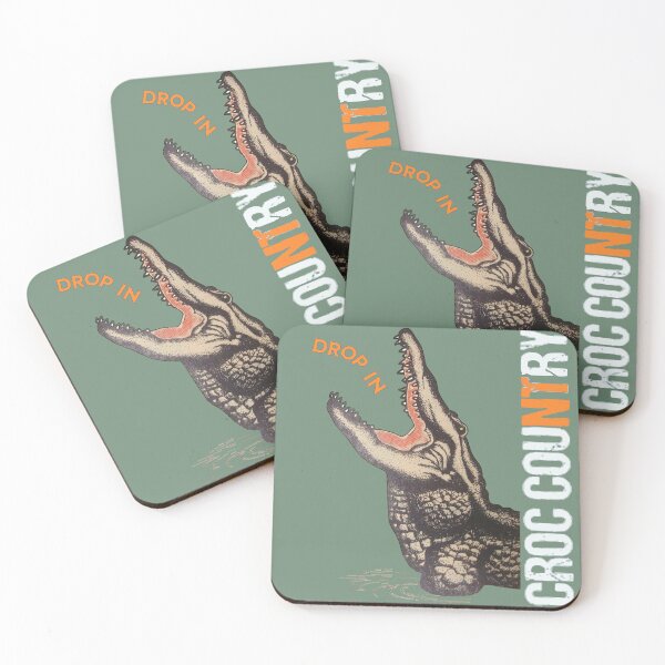 Item preview, Drop In - Crocodile Country - Northern Territory - Australia designed and sold by Corinne Alexa Jackson.