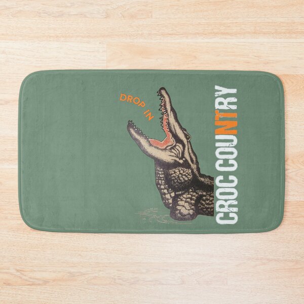 Item preview, Drop In - Crocodile Country - Northern Territory - Australia designed and sold by Corinne Alexa Jackson.